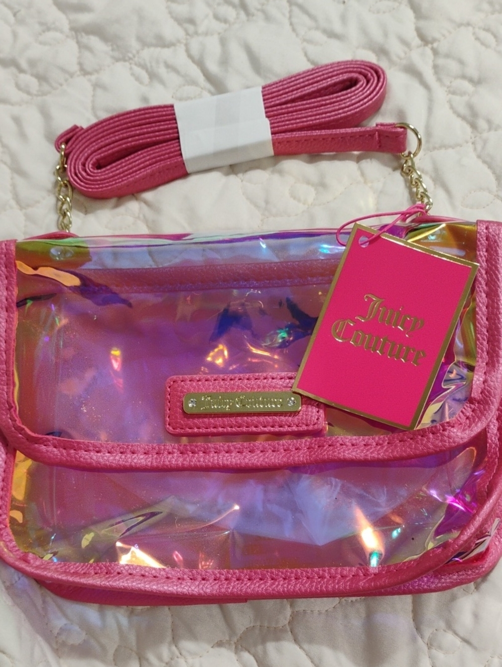 Juicy Couture  Iridescent Crossbody